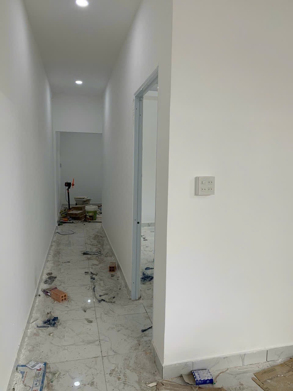 Cho thuê nhà mới đường Trần Quang Diệu, Bình Thuỷ