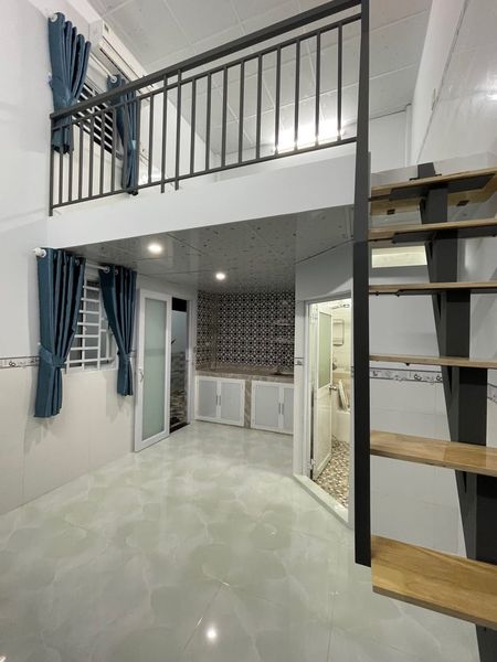 Cho thuê nhà trệt lửng mới KDC Thới Nhựt 1