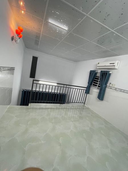 Cho thuê nhà trệt lửng mới KDC Thới Nhựt 1