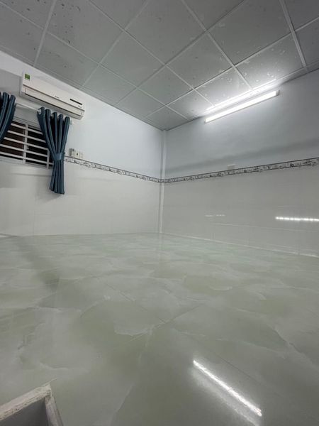 Cho thuê nhà trệt lửng mới KDC Thới Nhựt 1