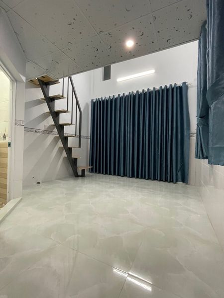 Cho thuê nhà trệt lửng mới KDC Thới Nhựt 1