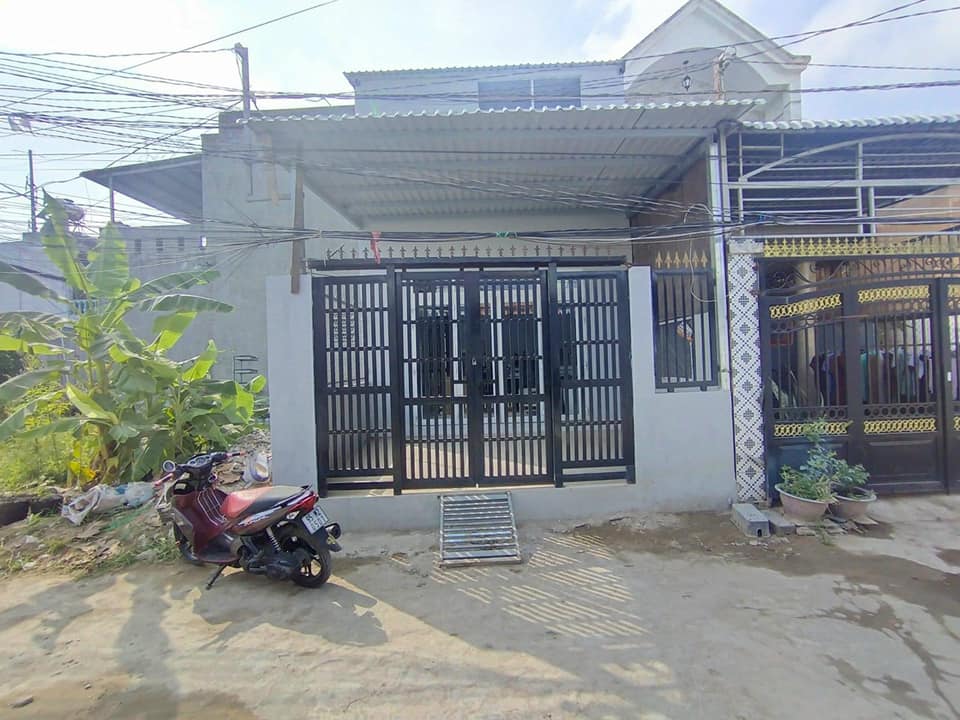 Cho thuê nhà trệt lửng rộng KDC 3A, An Bình