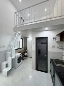 Cho Thuê Minihouse Mới Xây Mặt Tiền KDC 91B